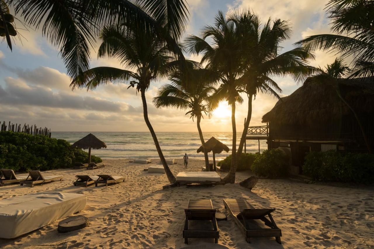 Hotel Luv Tulum Esterno foto