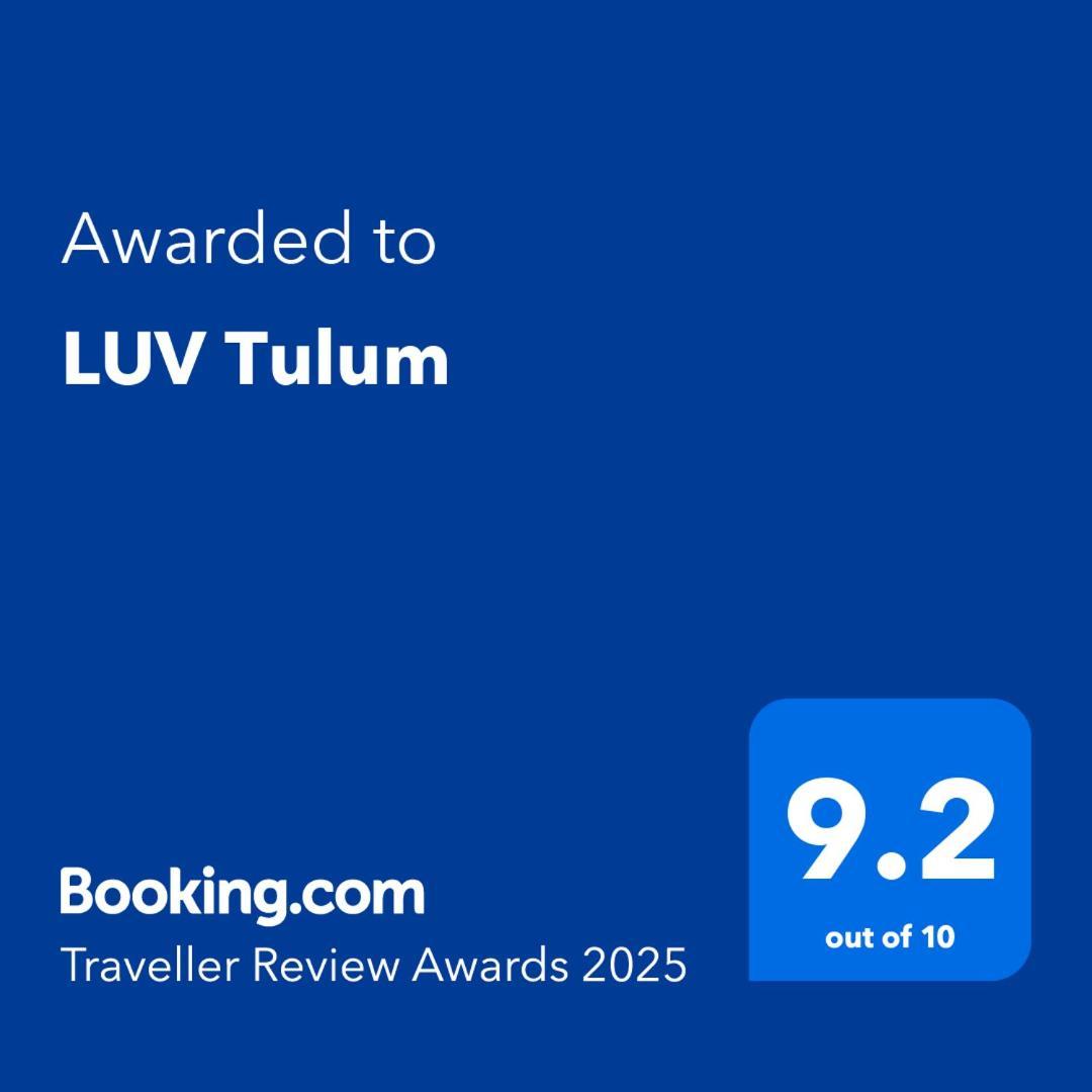 Hotel Luv Tulum Esterno foto